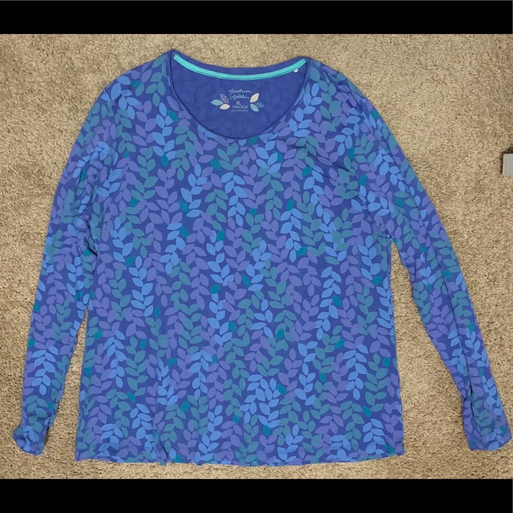 Gudrun Sjoden Tencel Folia top XL